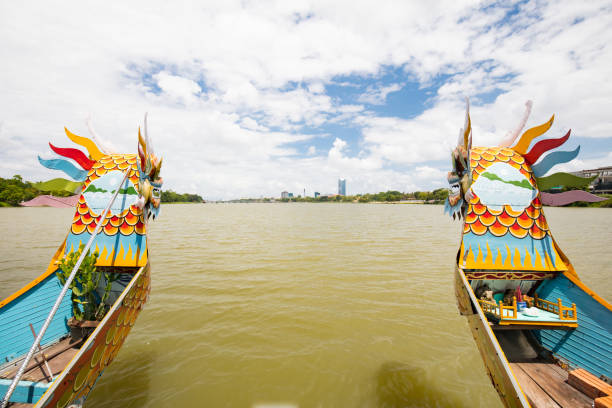 istock Hue City Dragon Boat 1053634124