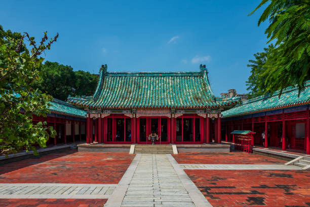 istock The Confucius temple in Tainan, Taiwan. 1053634658