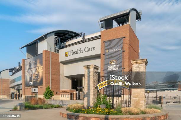 Faurot Field At The University Of Missouri Stock Photo - Download Image Now - University of Missouri - Columbia, University of Missouri, Faurot Field