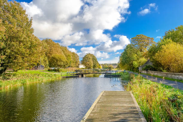 istock The Forth & Clyde Canal in Old Kilpatrick Scotland in Autumn 1053637072