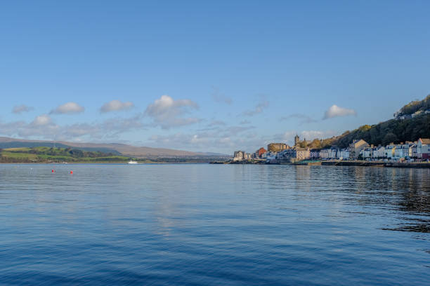 istock Gourock Town from Ashton Road Scotland 1053637298