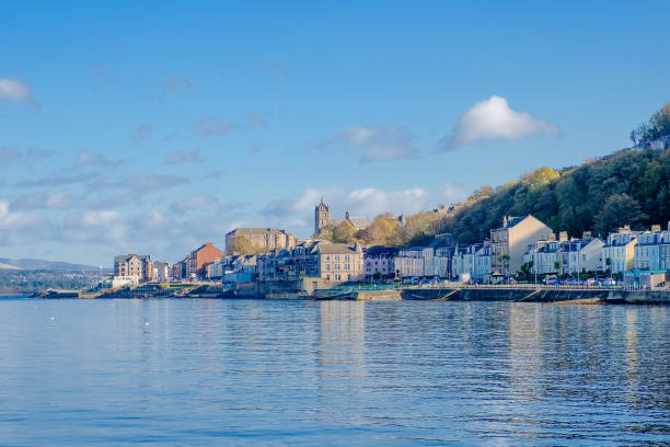 istock Gourock Town from Ashton Road Scotland 1053637328