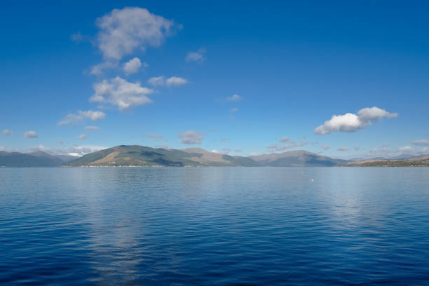 istock Looking over the River Clyde on a bright Autumn day 1053637384