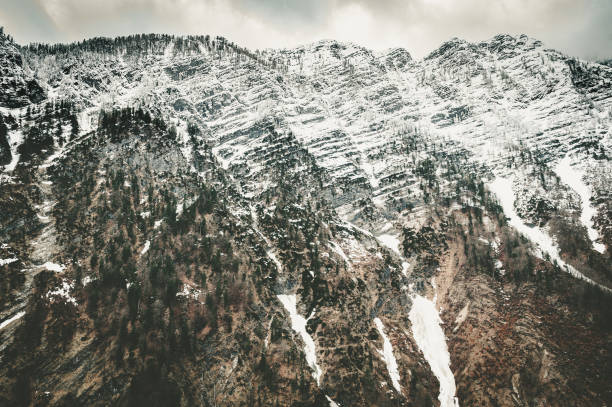 istock Spectacular view on the mountains in early spring 1053639958