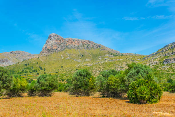 istock Mountain peaks at the Parque Natural de Levante 1053639984