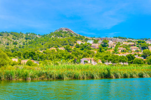 istock Marshes of Torrent de Canyamel on Mallorca, Spain 1053642622
