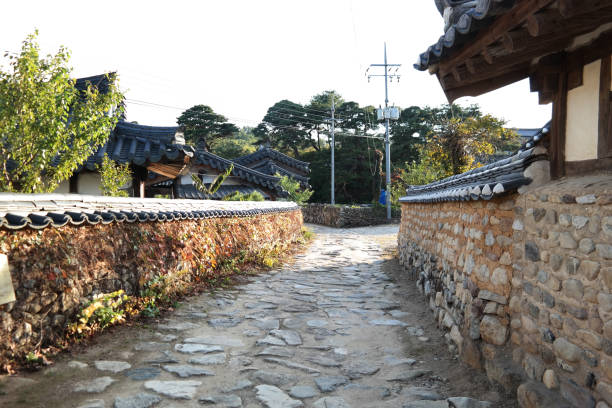 istock Gaepyeong Folk Village 1053642660
