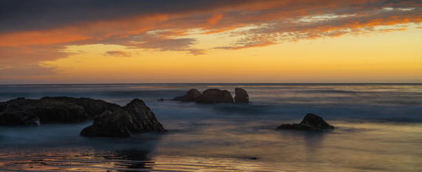 istock San Simeon Beach Sunset California 1053645432
