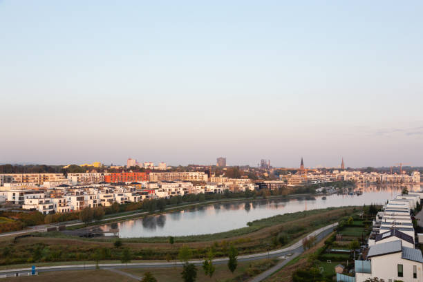 istock Dortmund  Skyline, lake Phoenixsee and new settlement 1053647450