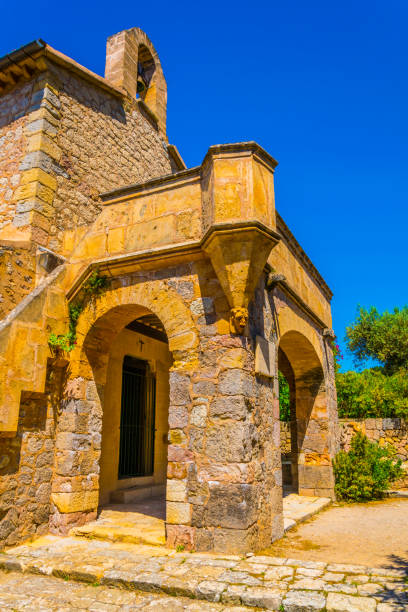 istock Monestir de Miramar at Mallorca, Spain 1053651586