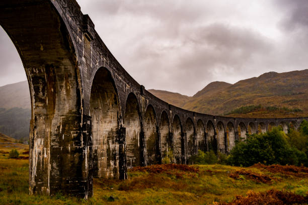 istock Glenfinnan Viaduct in the highlands 1053658208