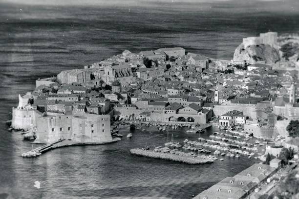istock Old nostalgic photo of Croatia. 1053661474