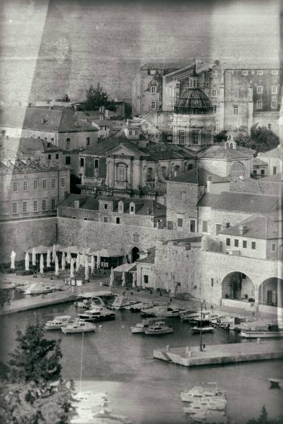 istock Old nostalgic photo of Croatia. 1053661552