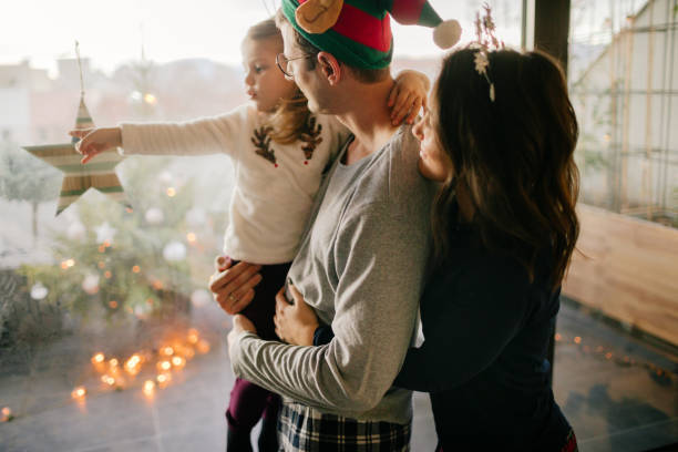 istock Christmas morning with my family 1053689944