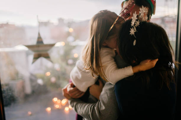 istock Christmas morning with my family 1053689950