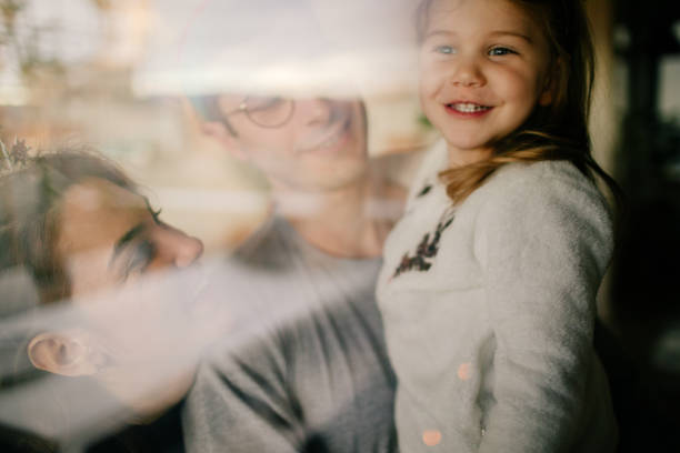 istock Christmas morning with my family 1053689976