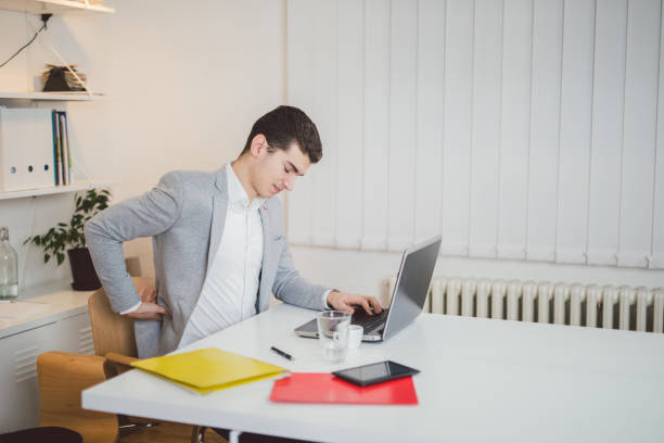 istock Businessman in the office 1053692286
