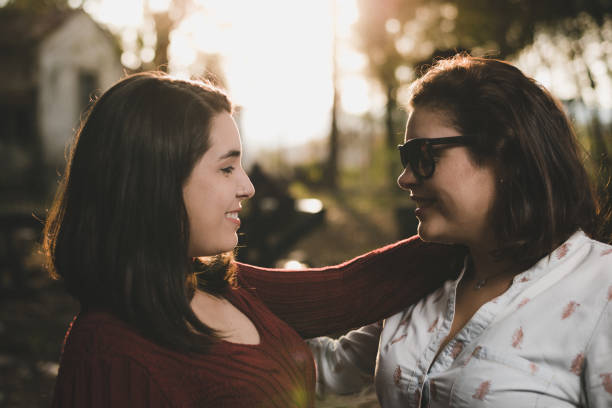 istock Couple of girlfriends 1053697246