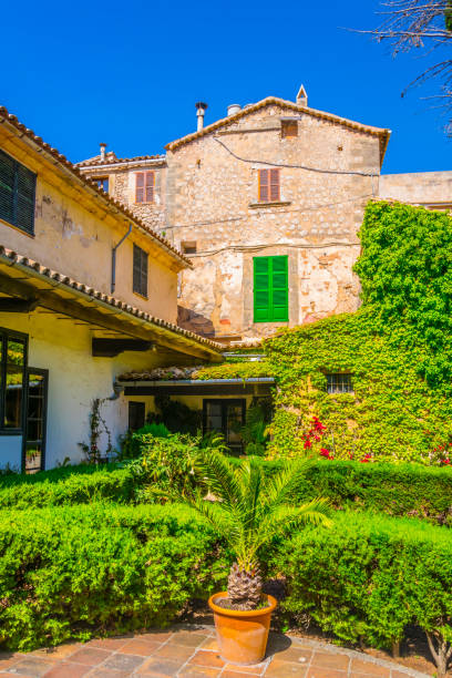 istock Garden at Real Cartuja de Valldemossa, Mallorca, Spain 1053698884