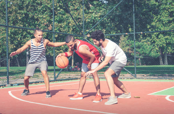 istock Street basketball 1053699960