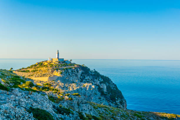 istock Far Formentor lighthouse at Mallorca, Spain 1053700124