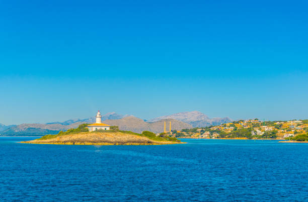 Far d'Alcanada at Alcudia bay, Mallorca, Spain