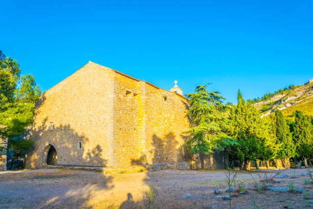 istock Ermita de Betlem monastery on Mallorca, Spain 1053706050