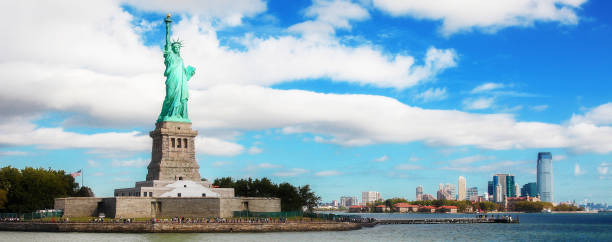 istock Panorama on Manhattan, New York City 1053706158