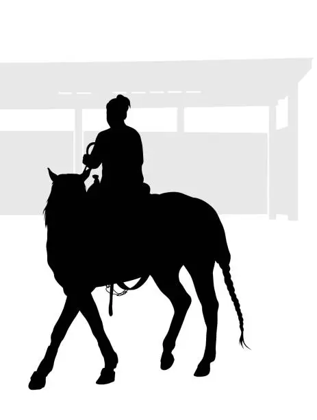 Vector illustration of training