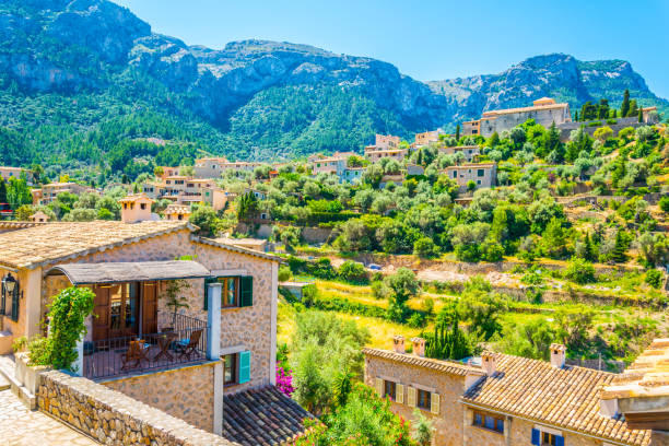 istock Deia Village at Mallorca, Spain 1053715312