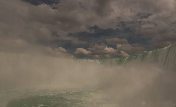 istock Niagara falls horse shoe 1053715890