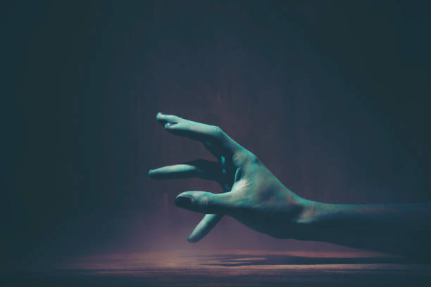 istock picture of Halloween concept, vintage filter image 1053717558