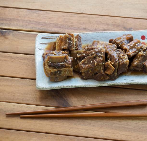 istock Korean food steamed beef ribs 1053722224