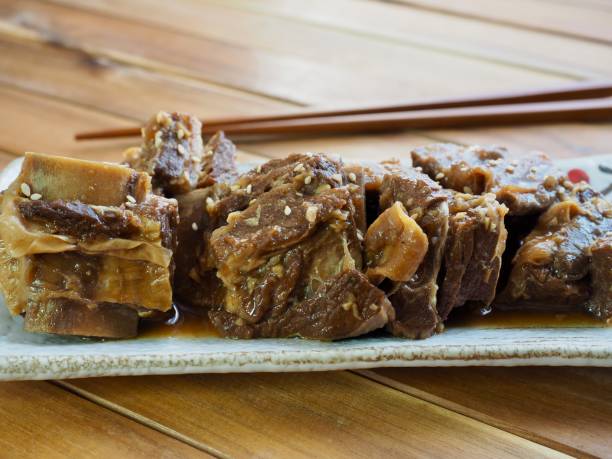 istock Korean food steamed beef ribs 1053722342