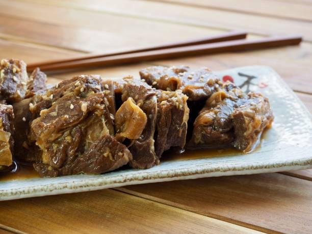 istock Korean food steamed beef ribs 1053722344