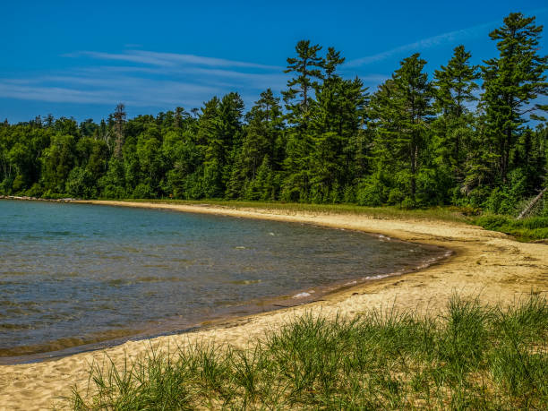 istock Lake Superior, the greatest freshwater lake 1053722476