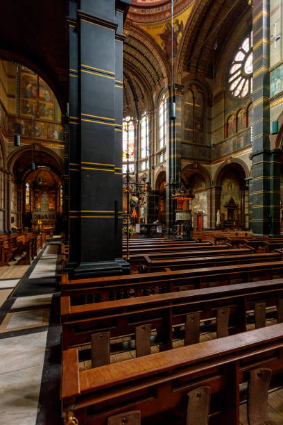 istock Interior View Of St Nicholas Basilica Amsterdam 1053725750
