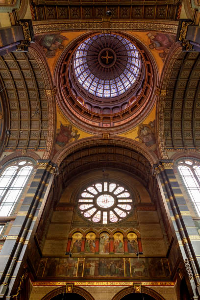 istock Interior View Of St Nicholas Basilica Amsterdam 1053725754