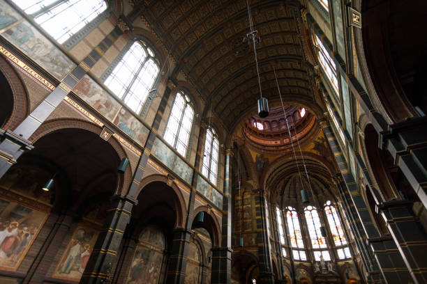 Interior View Of St Nicholas Basilica Amsterdam