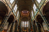 Interior View Of St Nicholas Basilica Amsterdam