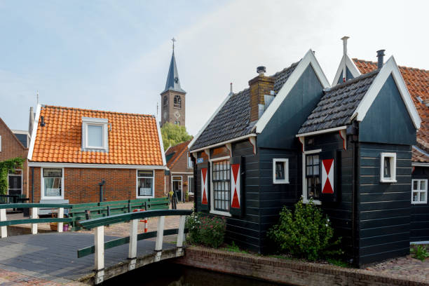 istock Village Of Volendam Netherlands 1053726154