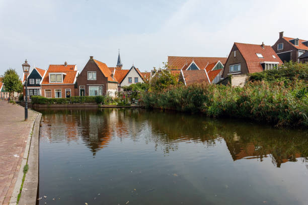 istock Village Of Volendam Netherlands 1053726168