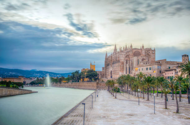 istock Cathedral of Mallorca, Spain 1053726212
