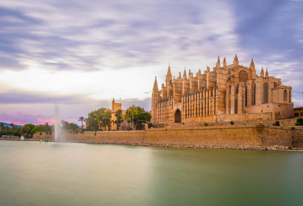 istock Cathedral of Mallorca, Spain 1053727556