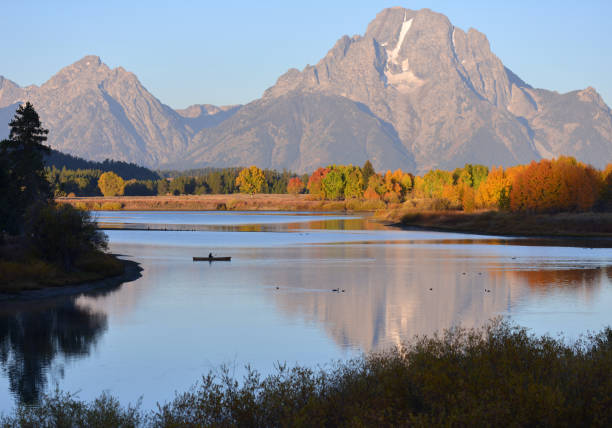 istock Autumn in Rocky Mountains, USA 1053730188