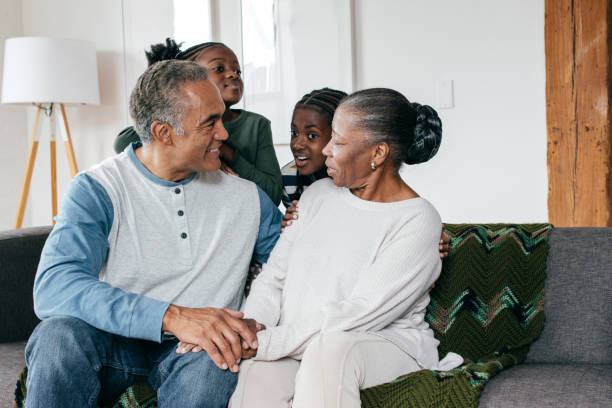 istock Grandparents and grandchildren 1053736164