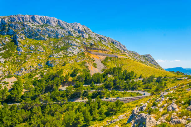 istock A coastal road winding through Mallorca, Spain 1053736322