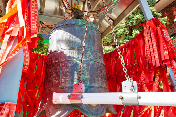 istock Toronto, Buddhist Cham Shan Temple on Bayview Avenue 1053740782