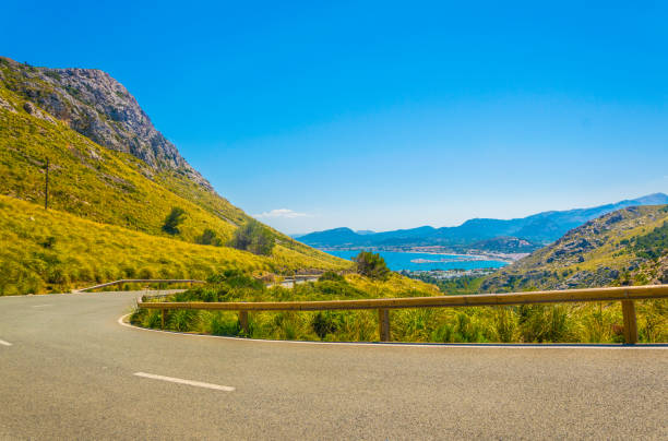 istock A coastal road winding through Mallorca, Spain 1053741246