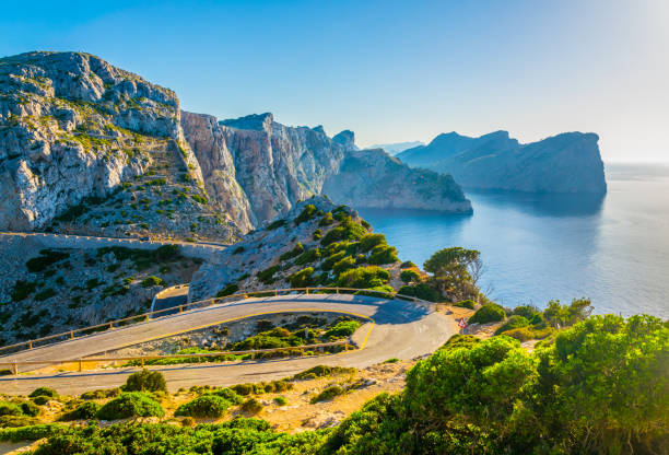 istock A coastal road winding through Mallorca towards Far formentor lighthouse, Spain 1053745872